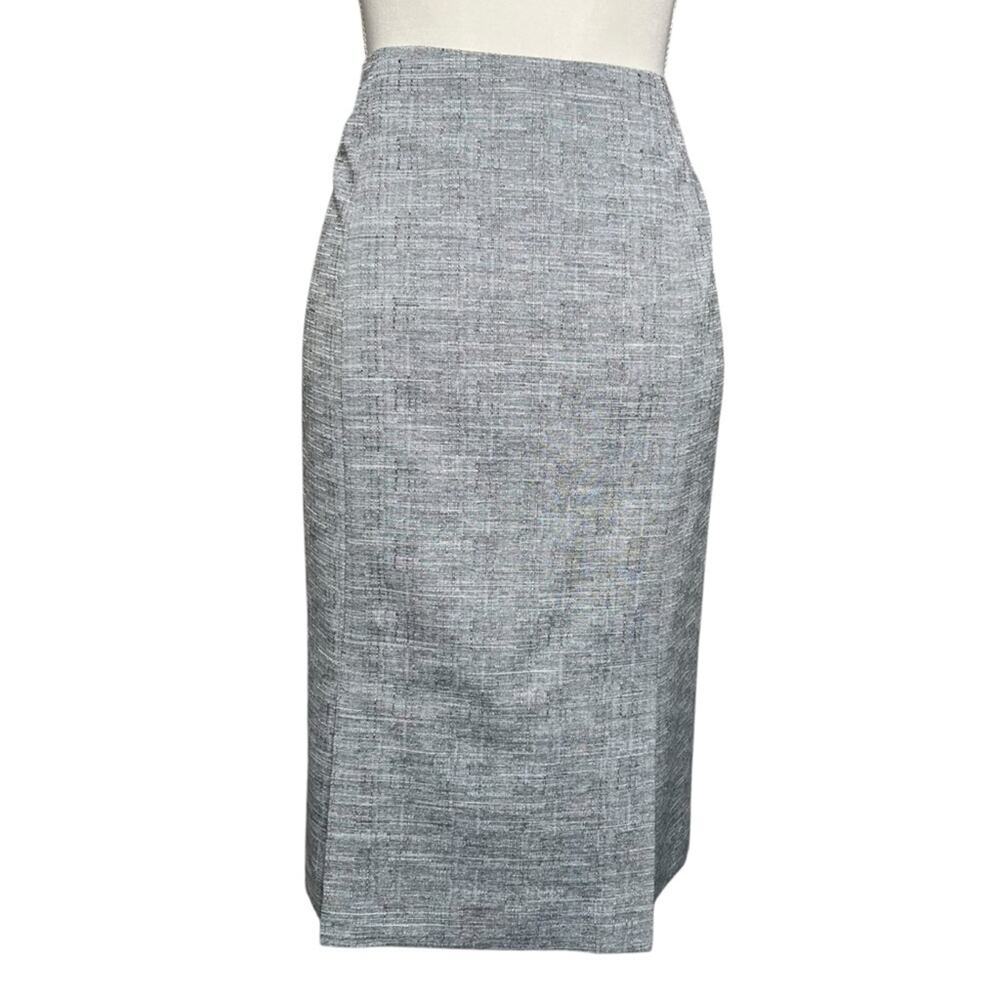 Le Suit Separates Grey Women’s Pencil Skirt Size 10 - Picture 4 of 8